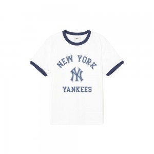 MLB Varsity T Shirt New York Yankees T-Shirts | SY17-X1MN