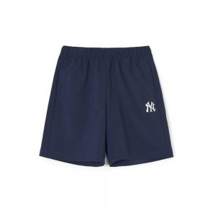 MLB Varsity Woven Shorts New York Yankees Pants | MM00-O4WO