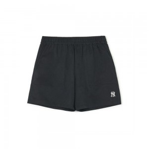 MLB [WMS] Basic Cotton Touch 5.5In Woven Shorts New York Yankees Shorts | WY07-E4KM