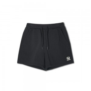 MLB [WMS] Basic Small Logo 5In Shorts New York Yankees Shorts | YV86-L7PG