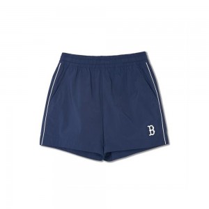 MLB [WMS] Sportive Varsity 4In Woven Shorts BOSTON REDSOX Shorts | DV04-F0FI