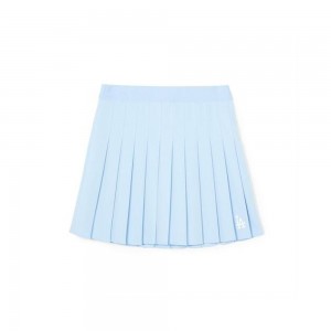 MLB [WMS] Vasity Sportive Pleats Skirt LOS ANGELES DODGERS Skirts | LT20-P9HI