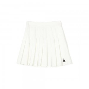 MLB [WMS] Vasity Sportive Pleats Skirt LOS ANGELES DODGERS Skirts | KL66-H6NM