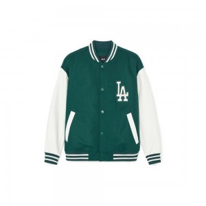 MLB Wool Basic Varsity Jacket LOS ANGELES DODGERS Varsity Jackets | MA35-I0XC