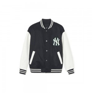 MLB Wool Basic Varsity Jacket New York Yankees Varsity Jackets | XG97-B5PH