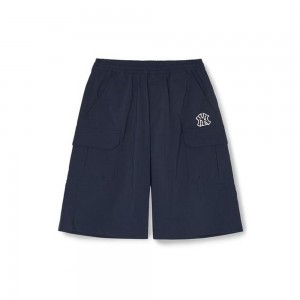 MLB Woven Cargo Pants(3/4) New York Yankees Pants | NJ28-I9BN