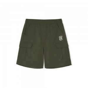 MLB Woven Cargo Shorts Cleveland Guardians Pants | NW08-R4FD