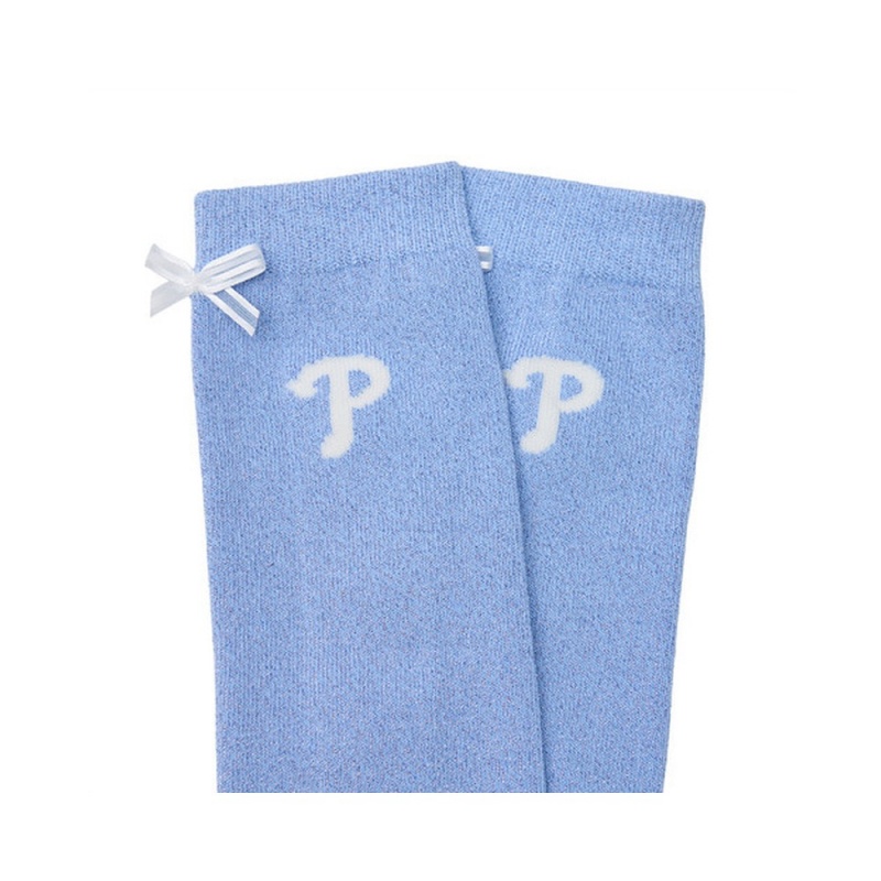 MLB Athleisure Girl`S Metal Knee Socks PHILADELPIA PHILLIES Other | LM13-R1FE