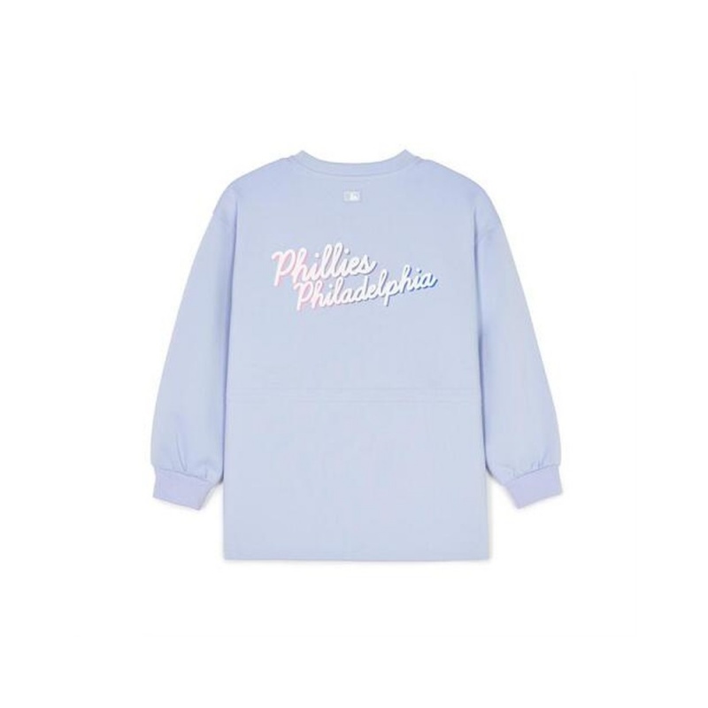 MLB Athleisure Long Sweatshirt(Girl) PHILADELPIA PHILLIES Sweatshirts | VK82-Y3JF