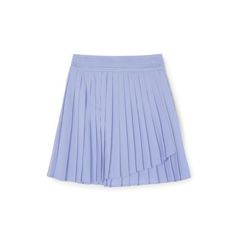 MLB Athleisure Pleats Wrap Skirt MLB Skirts | TH81-Z3TT