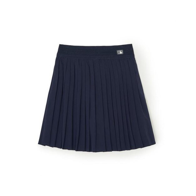 MLB Athleisure Pleats Wrap Skirt MLB Skirts | AK11-L4QW