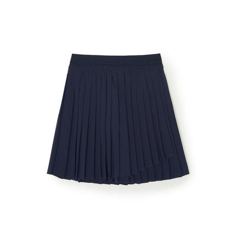 MLB Athleisure Pleats Wrap Skirt MLB Skirts | AK11-L4QW