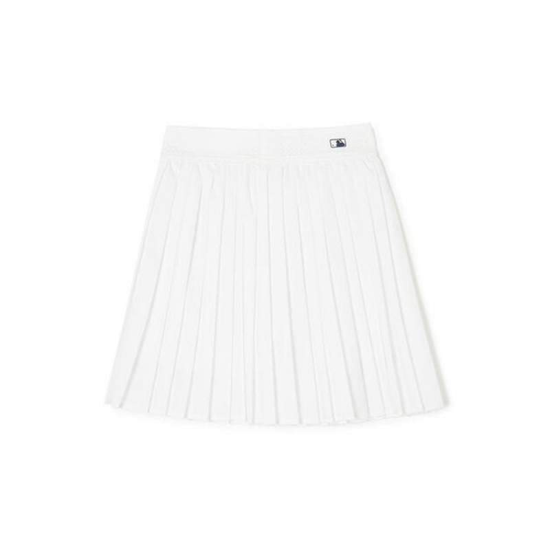 MLB Athleisure Pleats Wrap Skirt MLB Skirts | HH71-T5WP