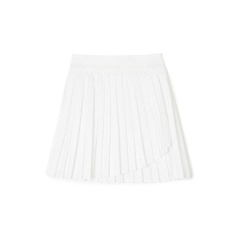 MLB Athleisure Pleats Wrap Skirt MLB Skirts | HH71-T5WP