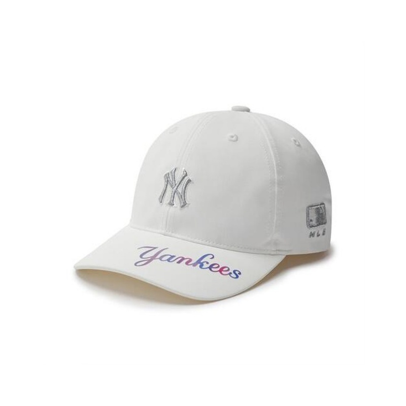 MLB Athleisure Ponytail Ball Cap New York Yankees Original Caps | JU74-A4UR