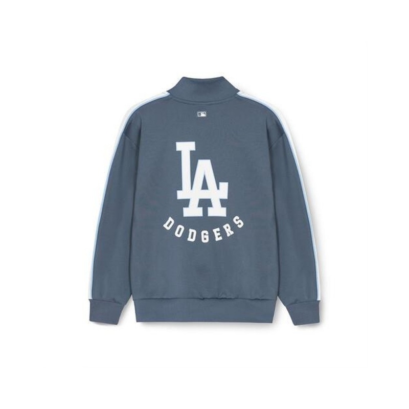 MLB Athleisure Training Zip Up LOS ANGELES DODGERS Training Wears | DN57-N9UA