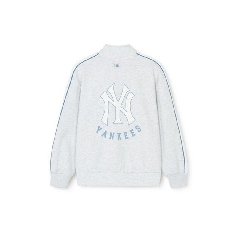 MLB Athleisure Training Zip Up New York Yankees Training Wears | HN07-F3XB