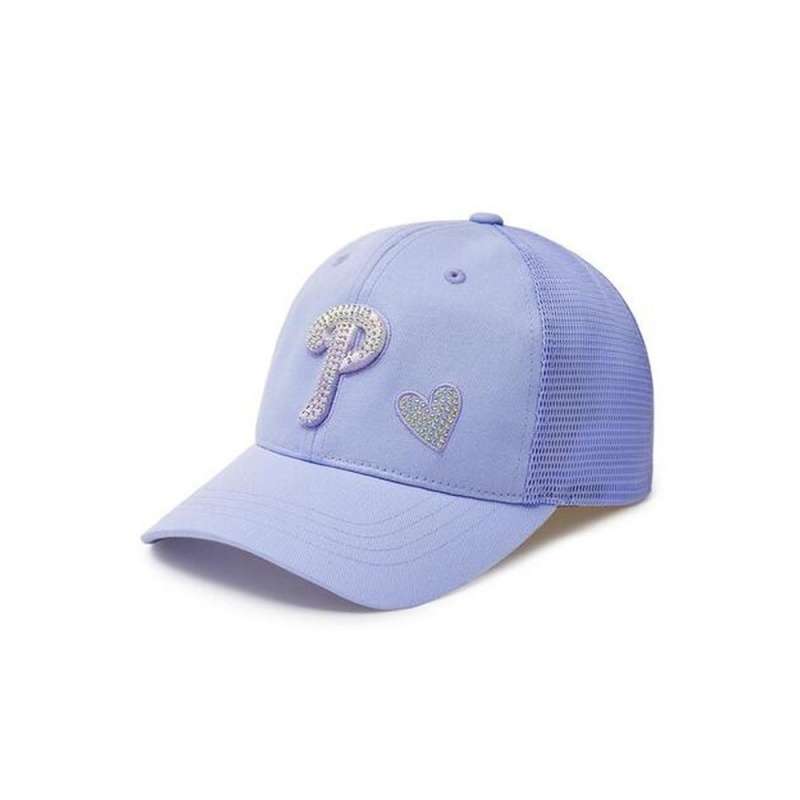 MLB Baisc Girl`S Stone Ballcap PHILADELPIA PHILLIES Original Caps | FV51-R1HQ