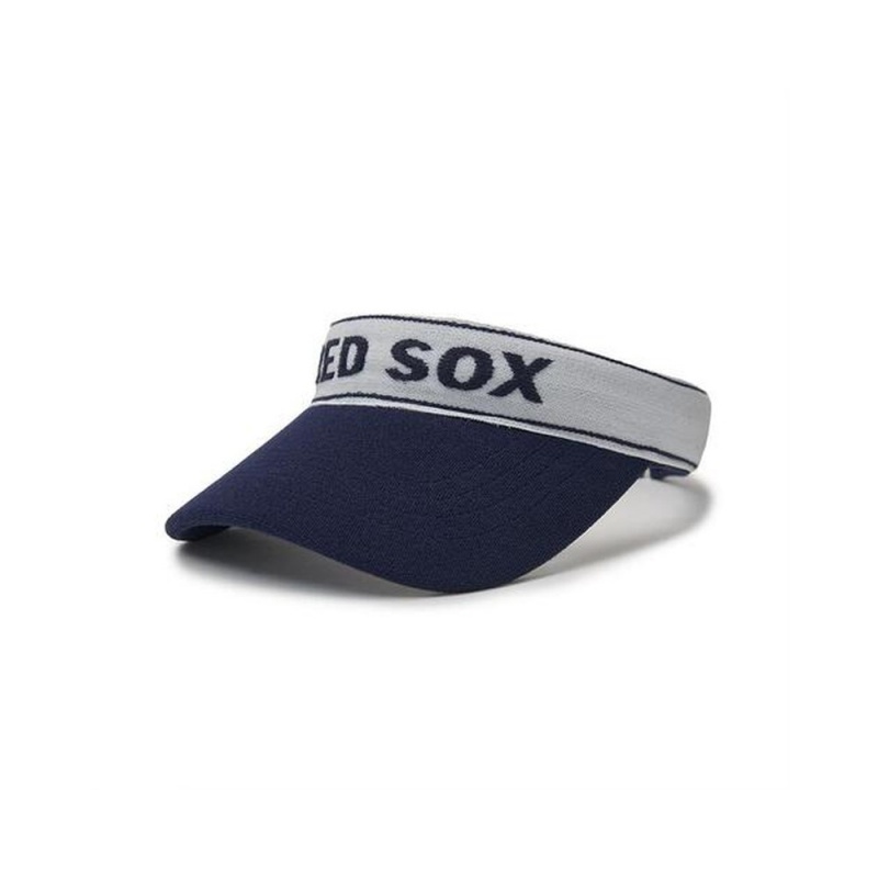 MLB Ballplay Sunvisor Boston Red Sox Beanies / Hats | WX50-N2CU