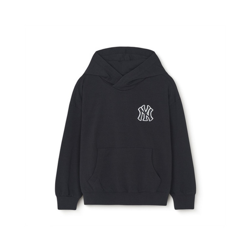 MLB Basic Big Logo Hoodie New York Yankees Hoodies | OR27-J2SQ