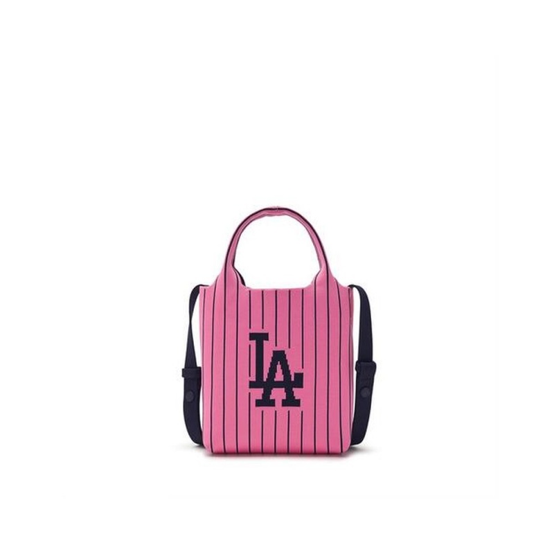 MLB Basic Big Logo Knit Cross Bag LOS ANGELES DODGERS Cross Bags | ZM71-D0UV