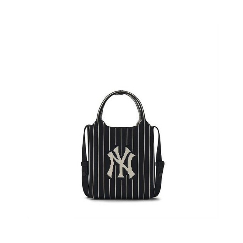 MLB Basic Big Logo Knit Cross Bag New York Yankees Cross Bags | CI09-S3OT