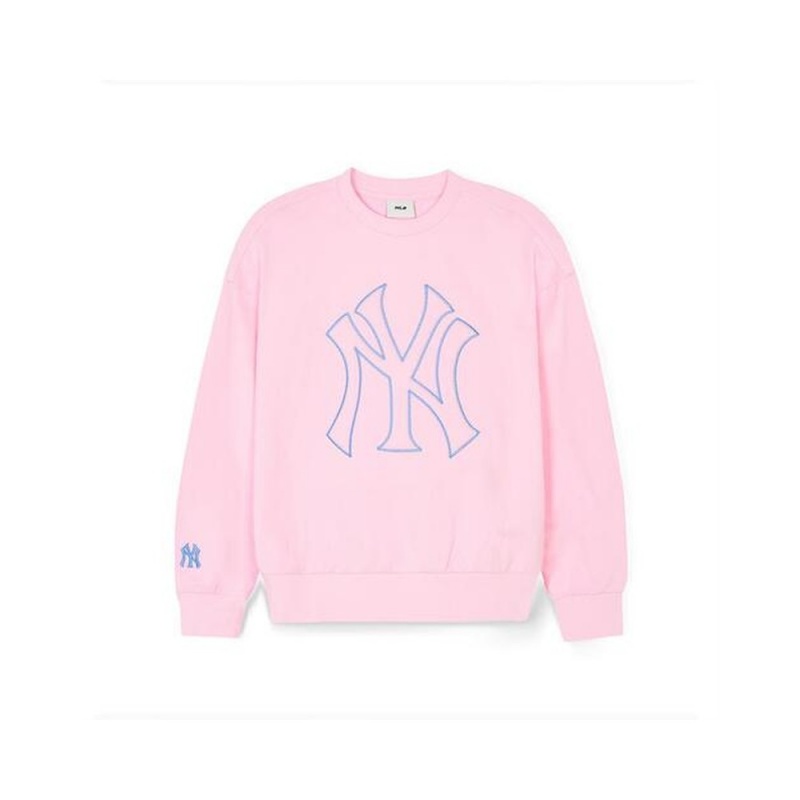 MLB Basic Big Logo Sweatshirt New York Yankees Sweatshirts | CP18-Q7EY