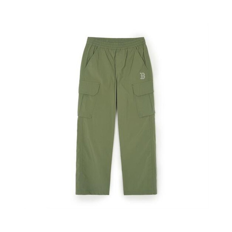 MLB Basic Cargo Woven Pants Boston Red Sox Pants | QE88-W1PS