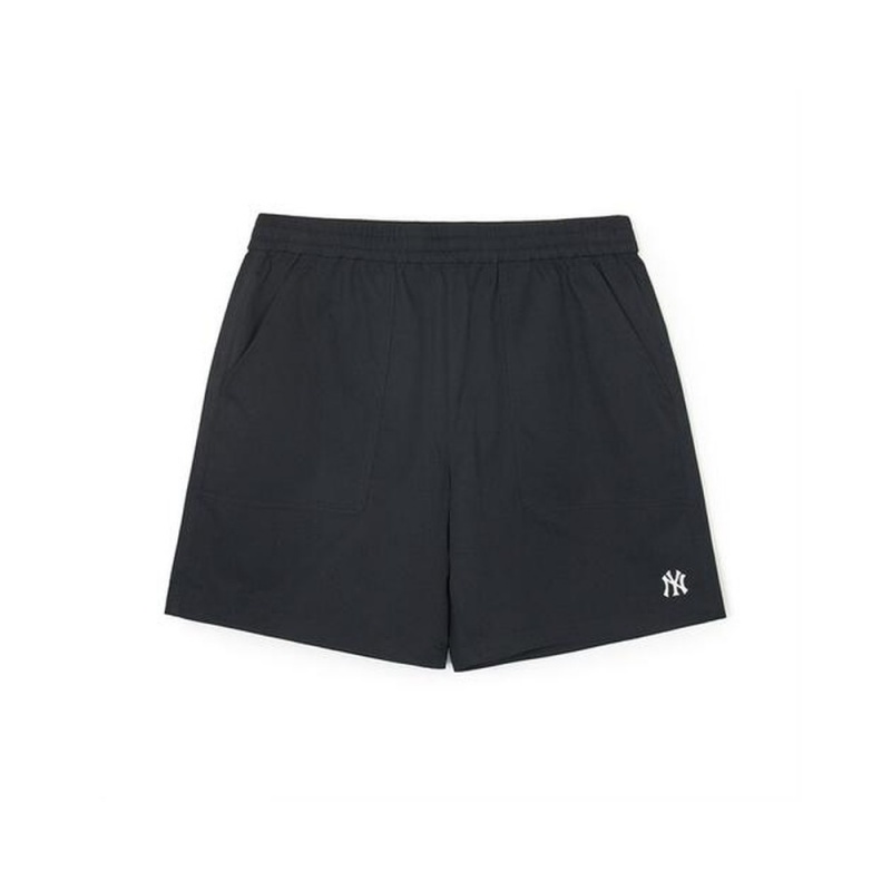 MLB Basic Cotton Touch 7.5In Woven Shorts New York Yankees Shorts | WX70-A9BT