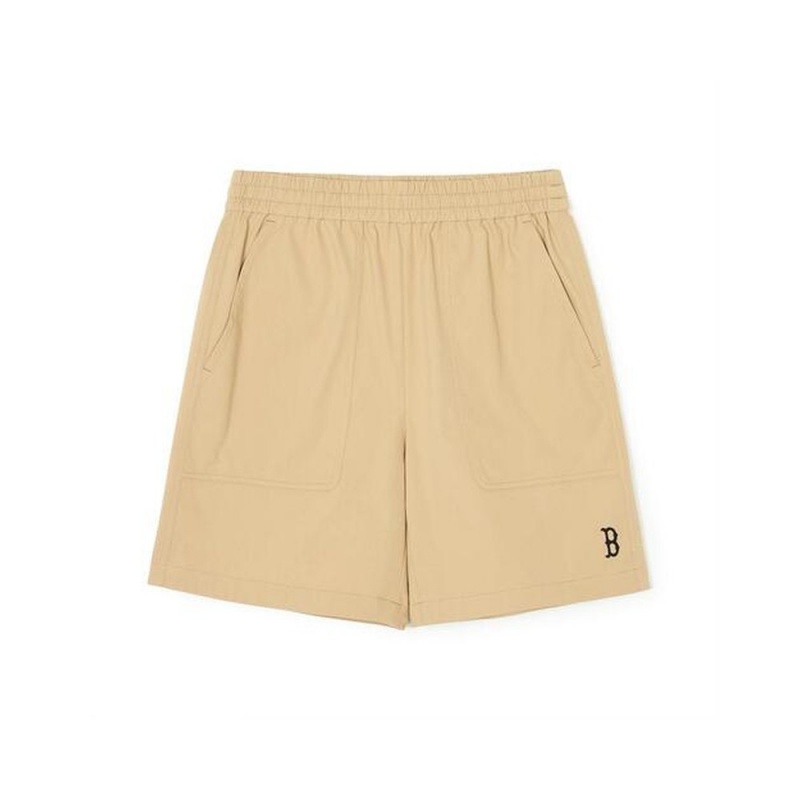 MLB Basic Cotton Touch 7.5In Woven Shorts BOSTON REDSOX Shorts | JM22-H5YO