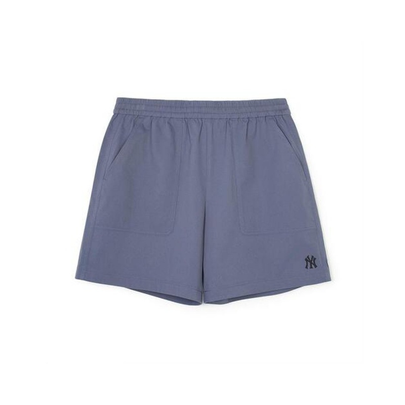 MLB Basic Cotton Touch 7.5In Woven Shorts New York Yankees Shorts | RK41-V4XP