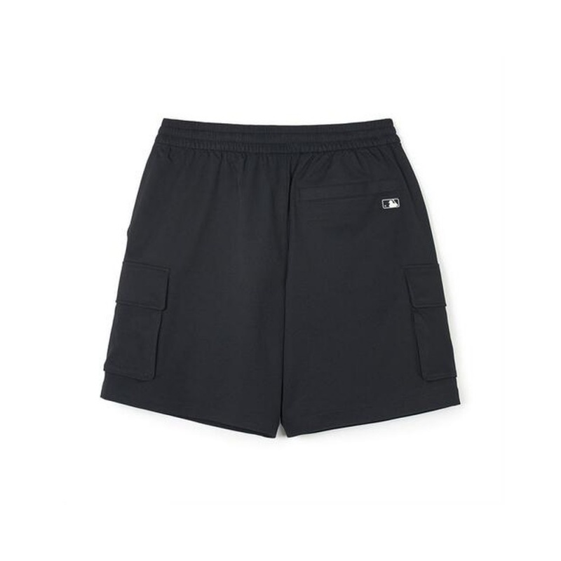 MLB Basic Cotton Touch Wide Cargo 9In Shorts New York Yankees Shorts | GP38-S7VG