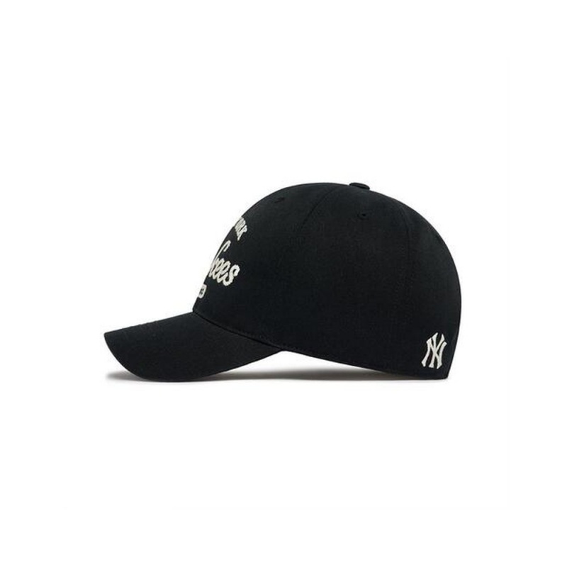 MLB Basic Cursive Logo Unstructured Ball Cap New York Yankees Ball Caps | RH74-W1PQ