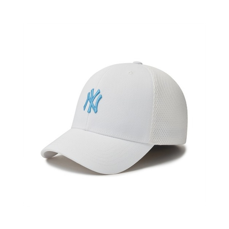 MLB Basic Flex Mesh Cap New York Yankees Ball Caps | IG44-H9UT