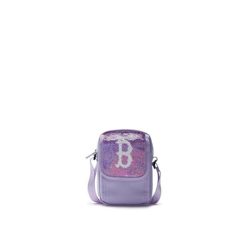 MLB Basic Girl Crossbag Boston Red Sox Bags | HY77-T5UP