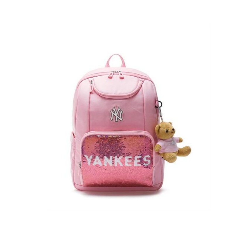 MLB Basic Girl School Bag New York Yankees Bags | SR54-J6HT