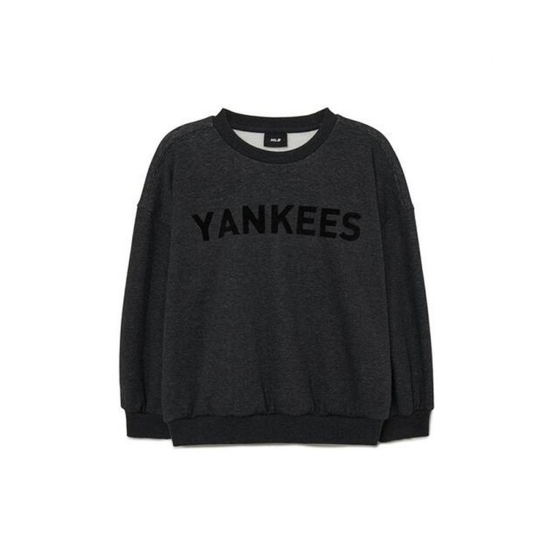 MLB Basic Heavy Napping Sweatshirt New York Yankees Sweatshirts | KP24-K6MW