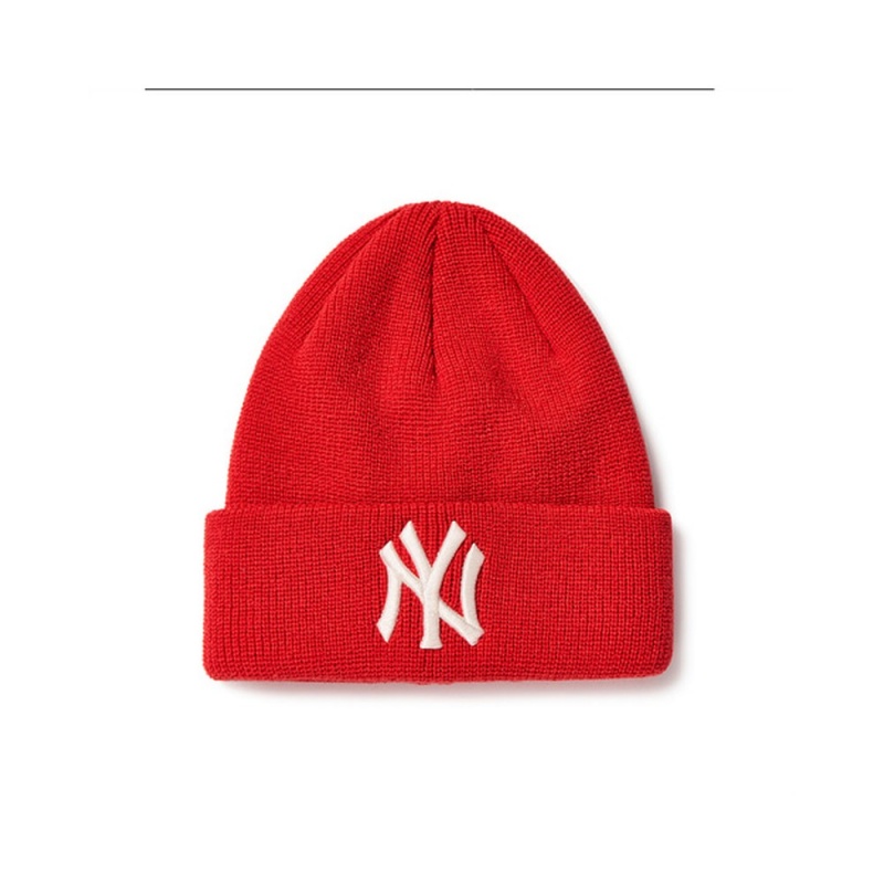 MLB Basic Jelly Beanie New York Yankees Beanies / Hats | OI70-N8SO