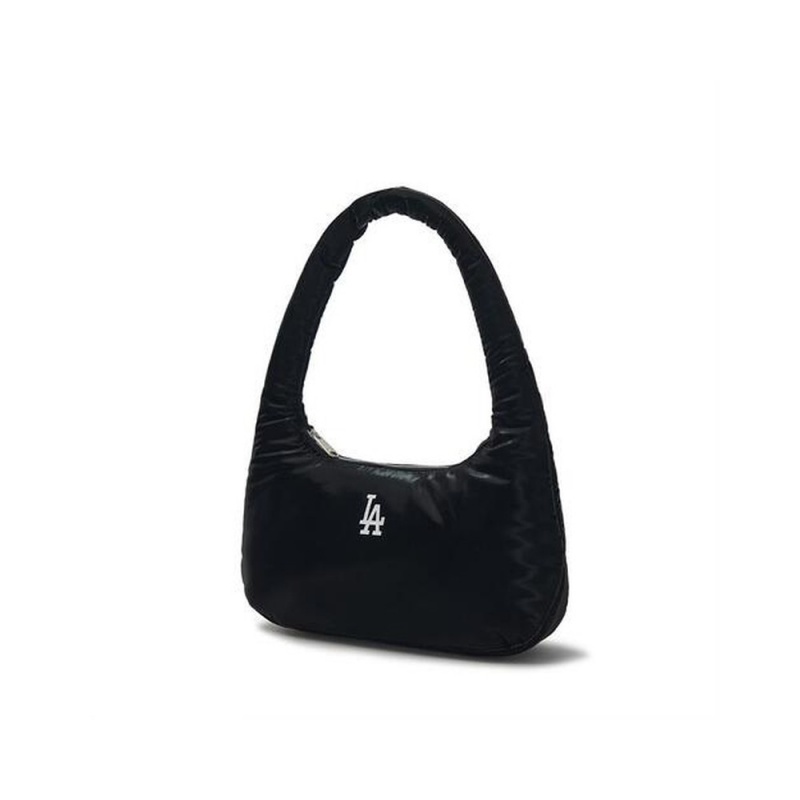 MLB Basic Luxleisure Nylon Hobo Bag LOS ANGELES DODGERS Hobo Bags | IV78-P9WH