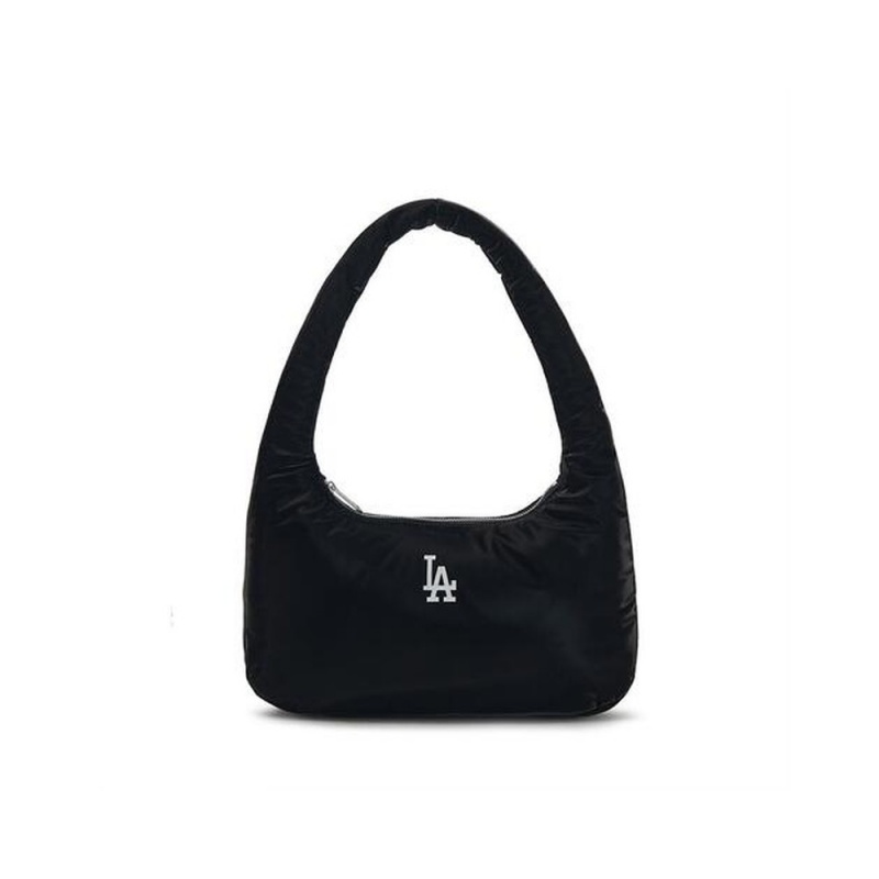 MLB Basic Luxleisure Nylon Hobo Bag LOS ANGELES DODGERS Hobo Bags | IV78-P9WH