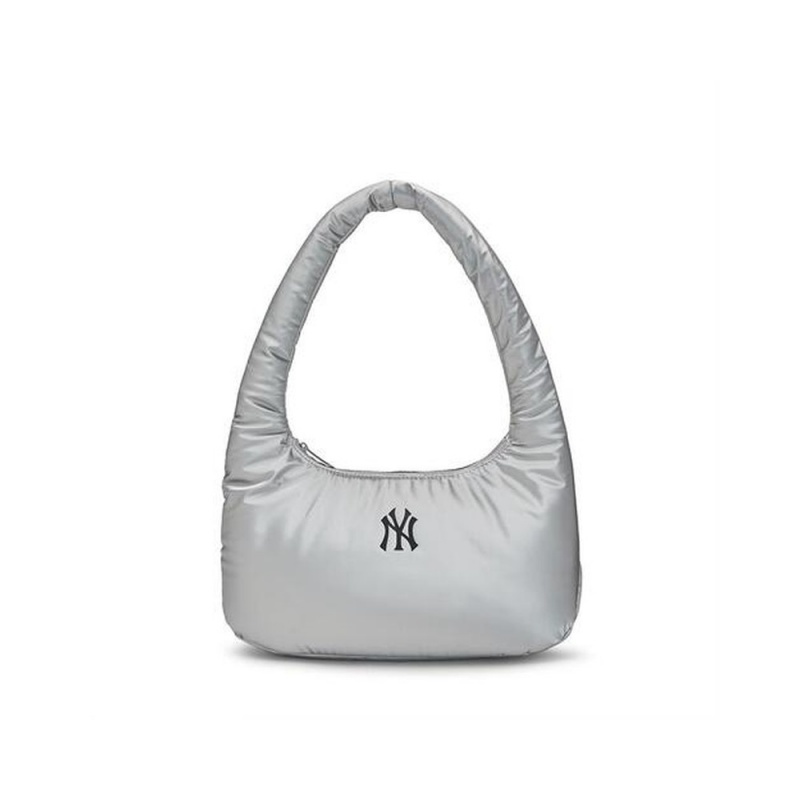 MLB Basic Luxleisure Nylon Hobo Bag New York Yankees Hobo Bags | KS02-E8NZ