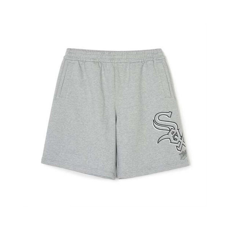 MLB Basic Mega Logo 9In Shorts CHICAGO WHITE SOX Shorts | BC95-J0MO