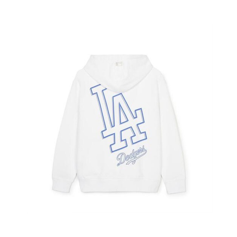 MLB Basic Mega Logo Overfit Hoodie LOS ANGELES DODGERS Hoodies | KM49-G0VX