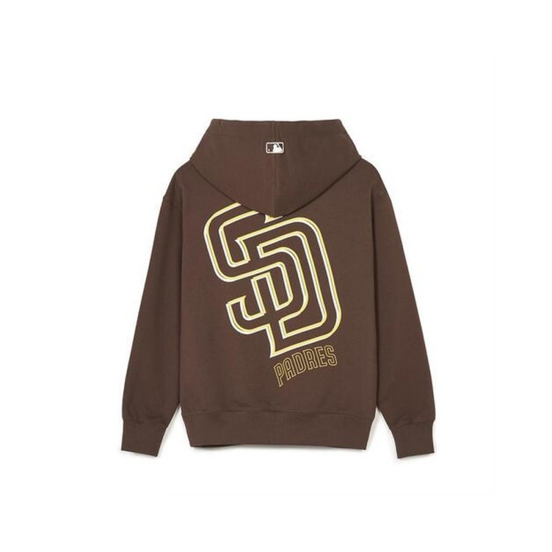 MLB Basic Mega Logo Overfit Hoodie SAN DIEGO PADRES Hoodies | IA02-A5OP