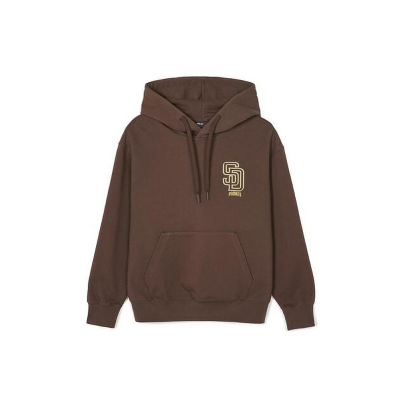 MLB Basic Mega Logo Overfit Hoodie SAN DIEGO PADRES Hoodies | IA02-A5OP