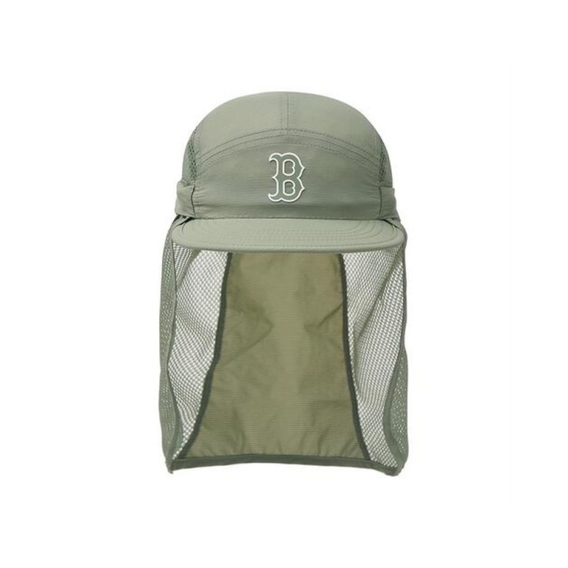 MLB Basic Mesh Cover Campcap Boston Red Sox Original Caps | PE27-X4TB