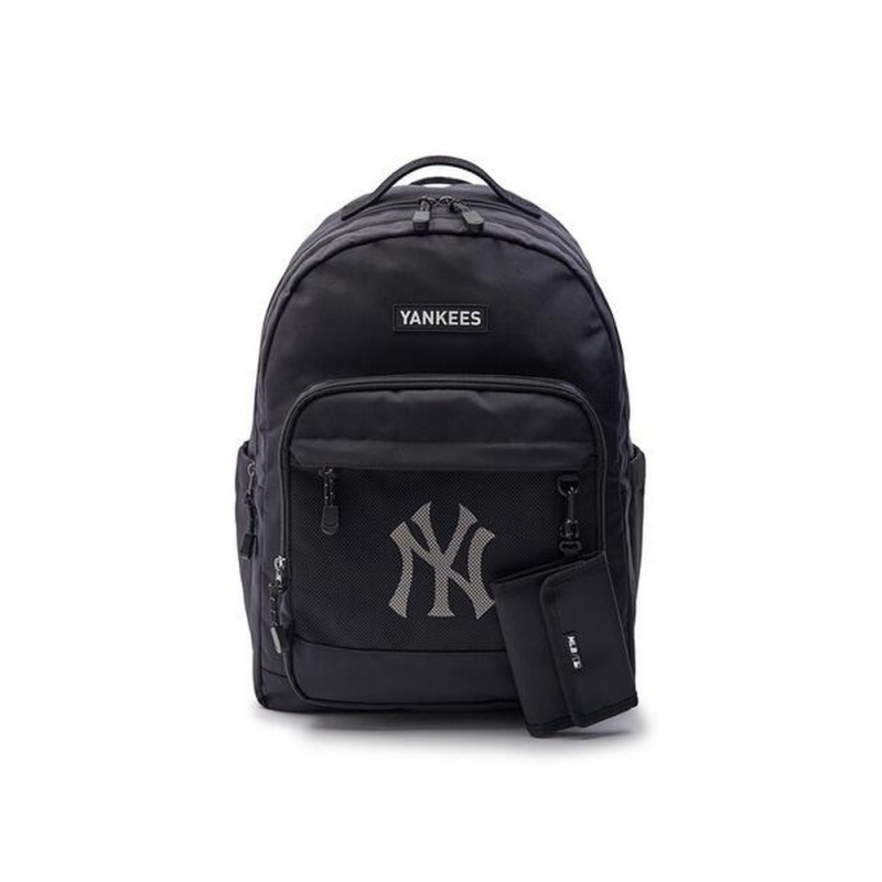 MLB Basic Mesh School Bag New York Yankees Bags | IV30-Z3IZ