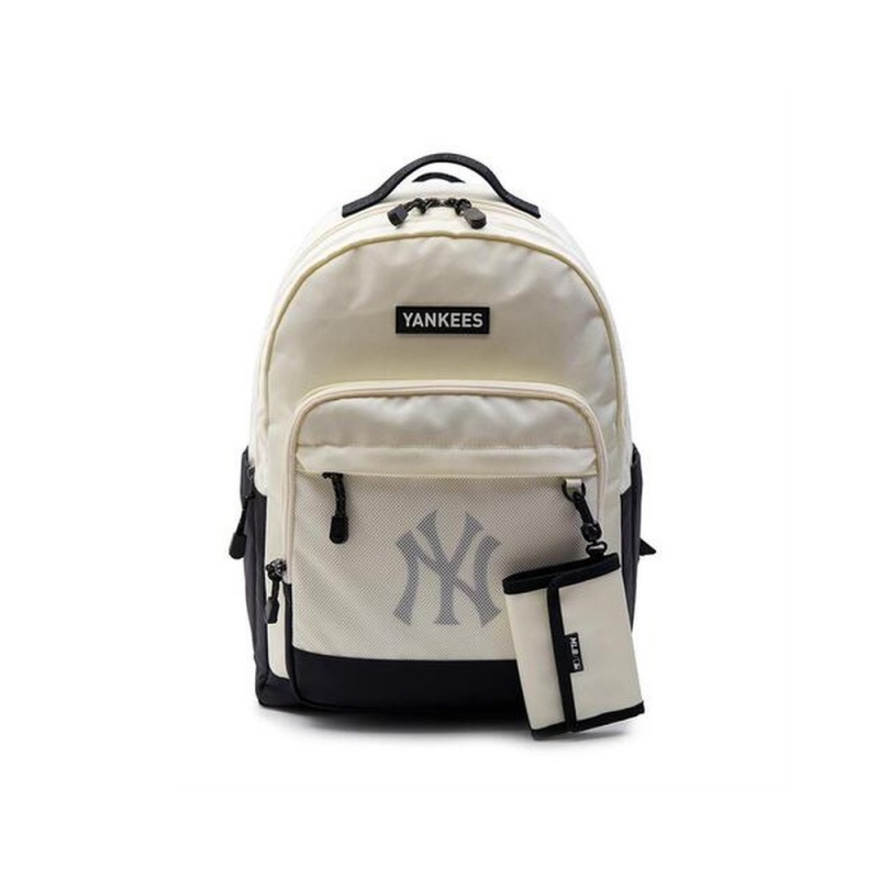 MLB Basic Mesh School Bag New York Yankees Bags | KZ87-F8OV