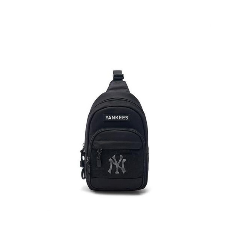 MLB Basic Mesh Sling Bag New York Yankees Bags | MB75-B0CR