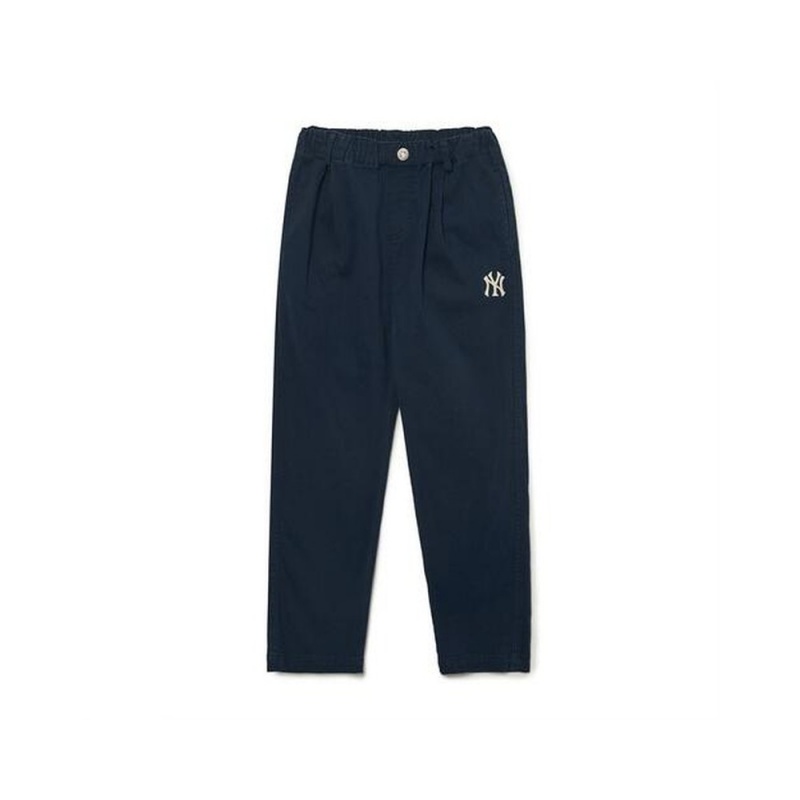 MLB Basic Pintuck Pants (Regular Baggy Fit) New York Yankees Pants | LC47-V0JN